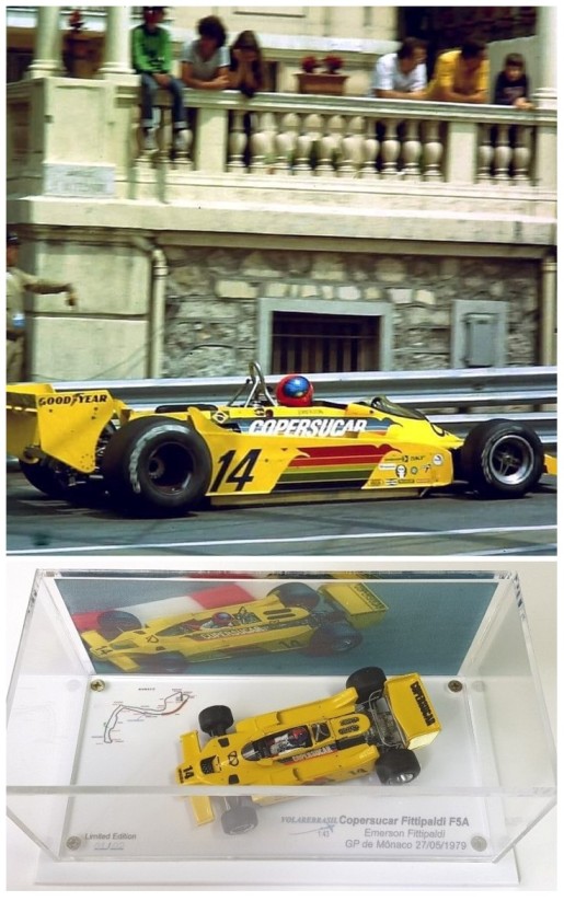 F1 COPERSUCAR FITTIPALDI F5A MÔNACO 1979 EMERSON